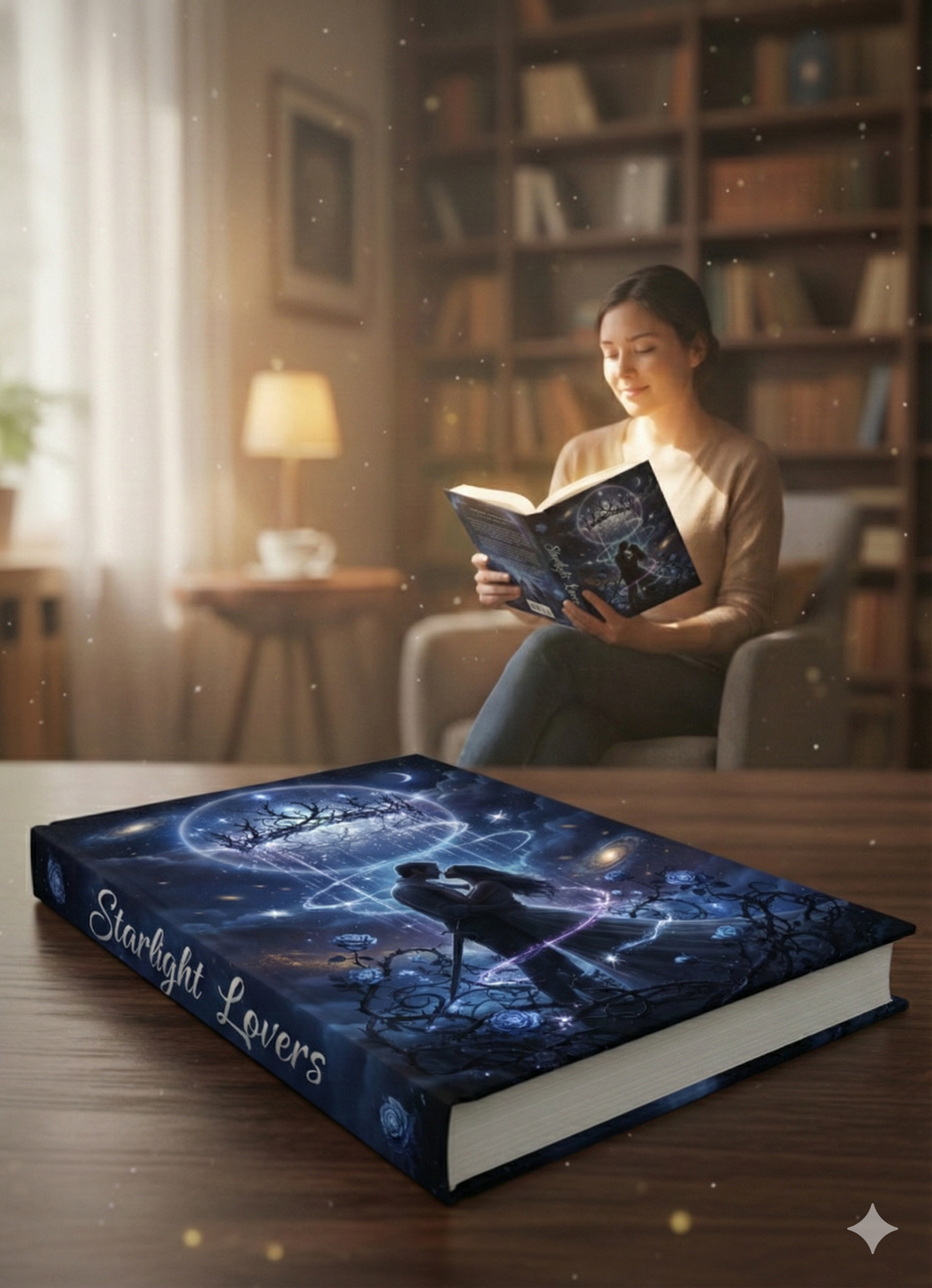 The Crown of Starlight and Sin - Adult Fantasy Romance Book