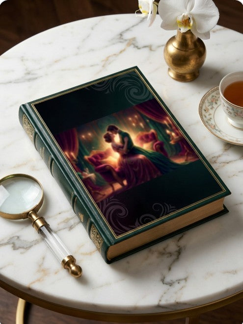 Velvet Desires: A Steamy Billionaire Romance & Mystery Novel - Hardcover Special Edition