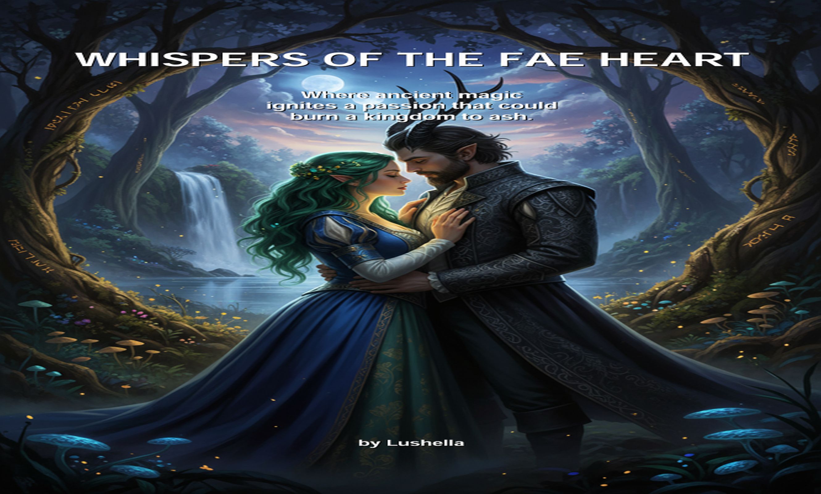 Whispers of the Fae Heart - Adult Fantasy Romance Novel | Fae & Magic