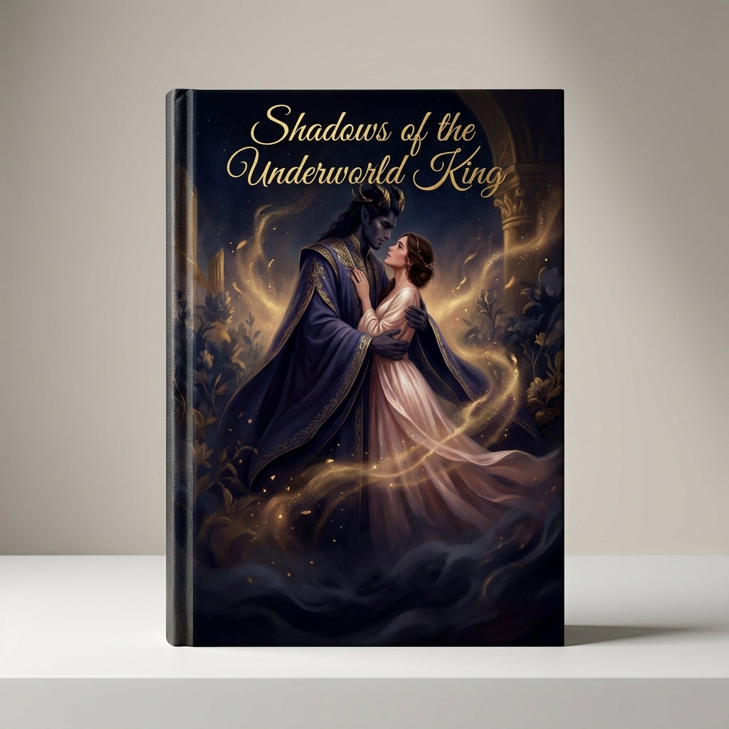 Shadows of the Underworld King | Spicy Dark Romance Digital Ebook | Hades & Persephone Retelling