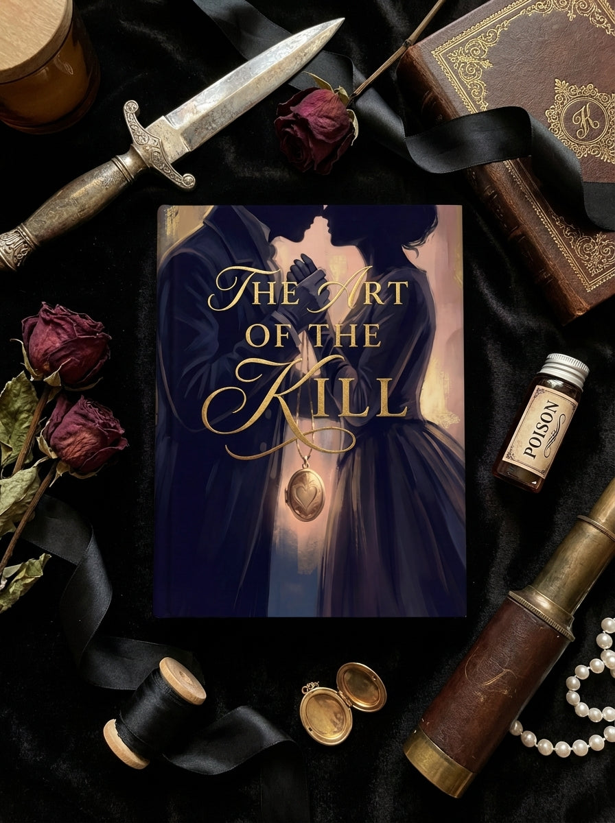 The Art of the Kill: A Dark Serial Killer Romance Ebook - Spicy Horrormance Digital Download