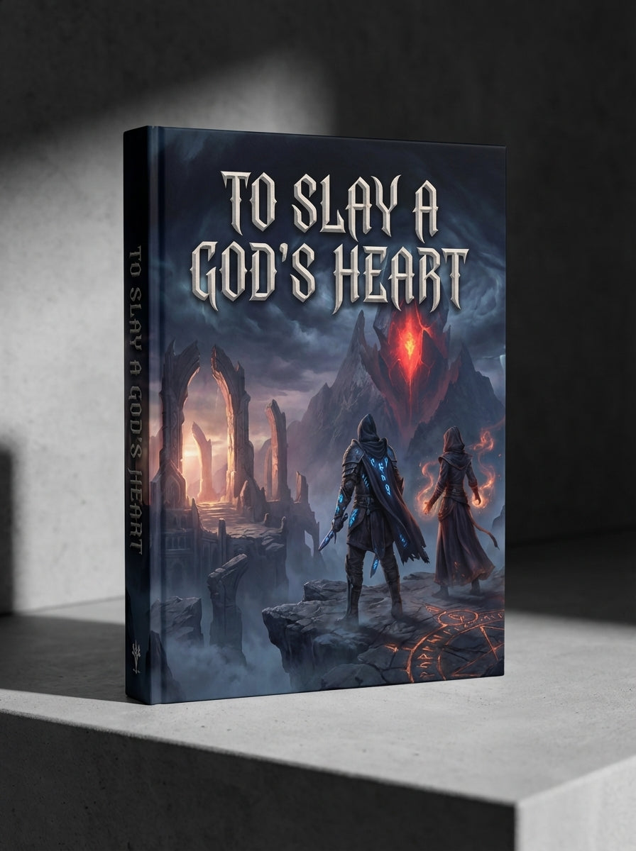 To Slay a God's Heart - Special Edition Adult Fantasy Hardcover | Enemies to Lovers Romantasy
