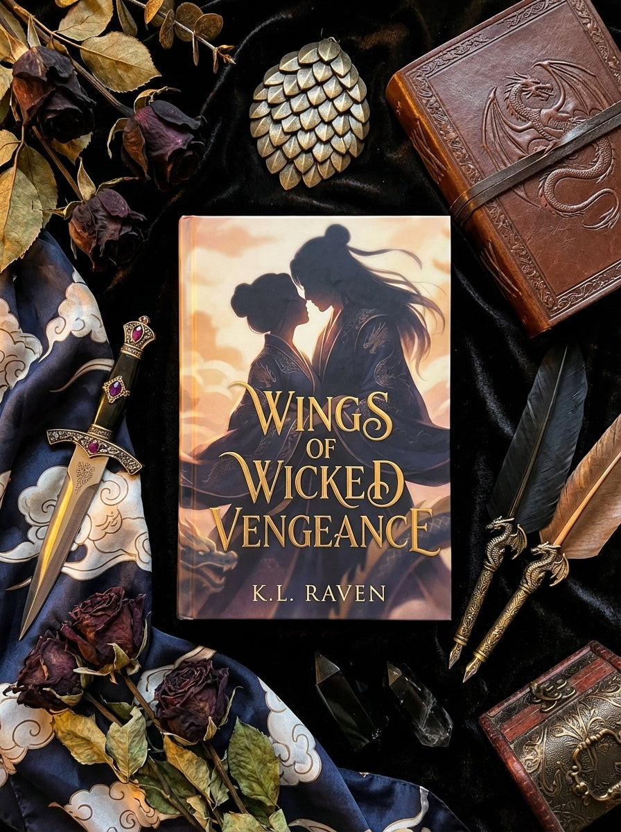 Wings of Wicked Vengeance: A Dark Enemies-to-Lovers Romantasy | Digital Ebook (PDF & EPUB)