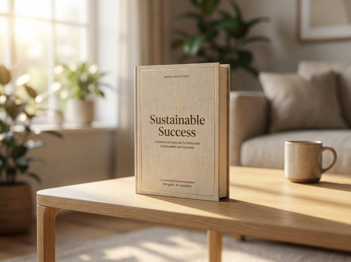 Sustainable Success: Escape the Hustle, Cultivate Well-being, and Thrive on Your Own Terms